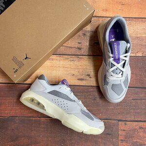 Jordan Men's Air 200E Summit White Basketball Shoes